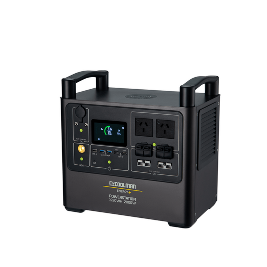 myCOOLMAN Energy Power Station 1920Wh (150Ah)