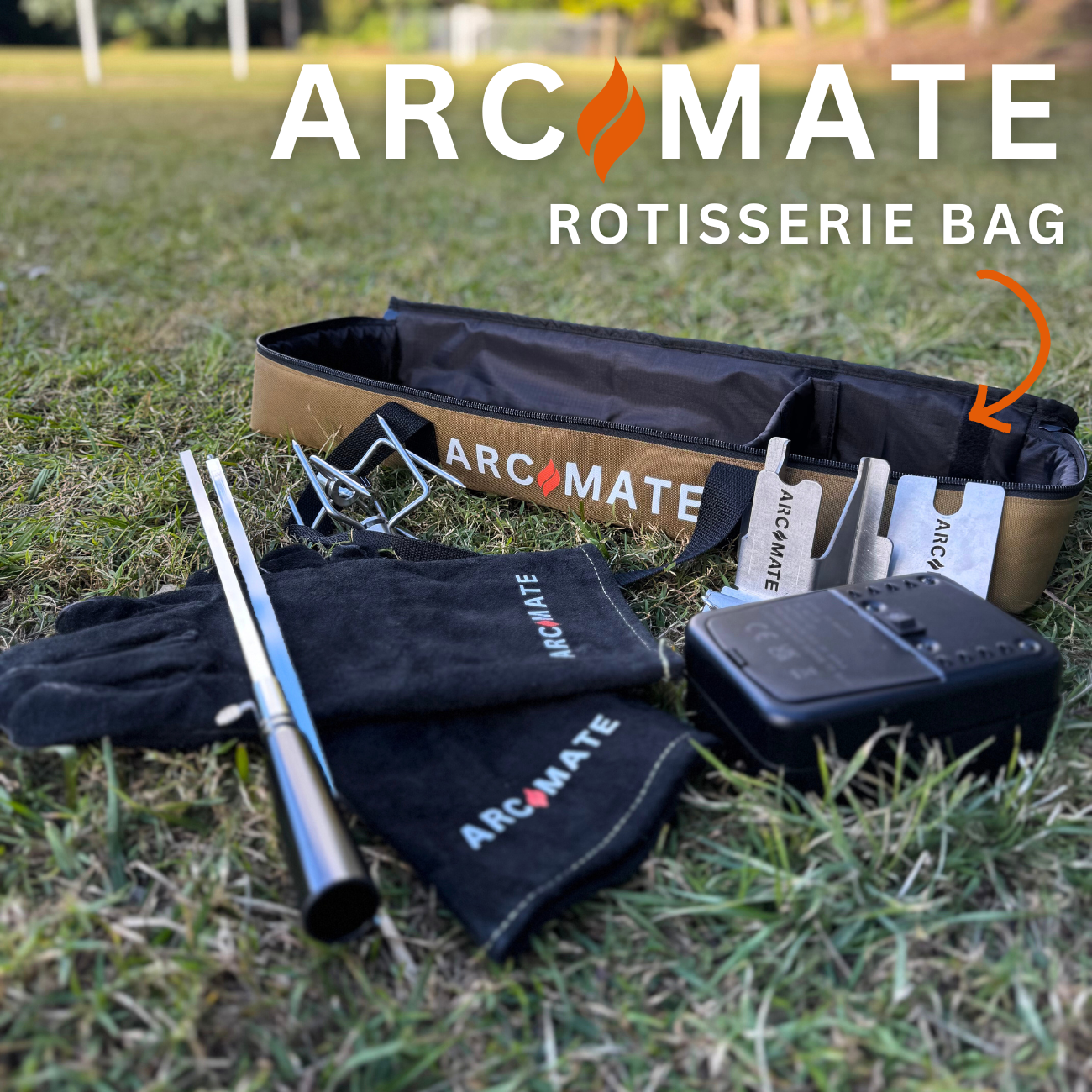 ArcMate™ Rotisserie Storage Bag
