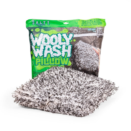 Salty Captain Wooly Wash Pillow - Microfibre Wash Pillow