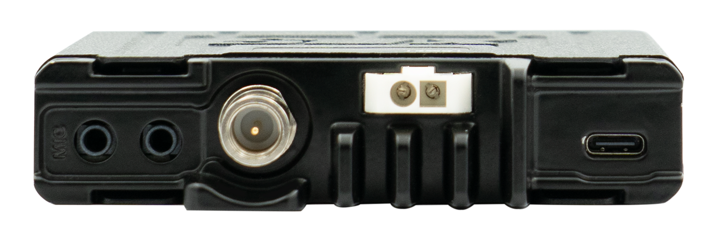 XRS-335COB - Super Compact UHF CB Radio with AE4707B Medium Duty Antenna