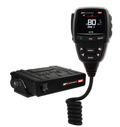 XRS-335COB - Super Compact UHF CB Radio with AE4707B Medium Duty Antenna