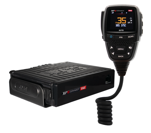 GME XRS-375C XRS™ Connect Heavy Duty Compact UHF CB Radio