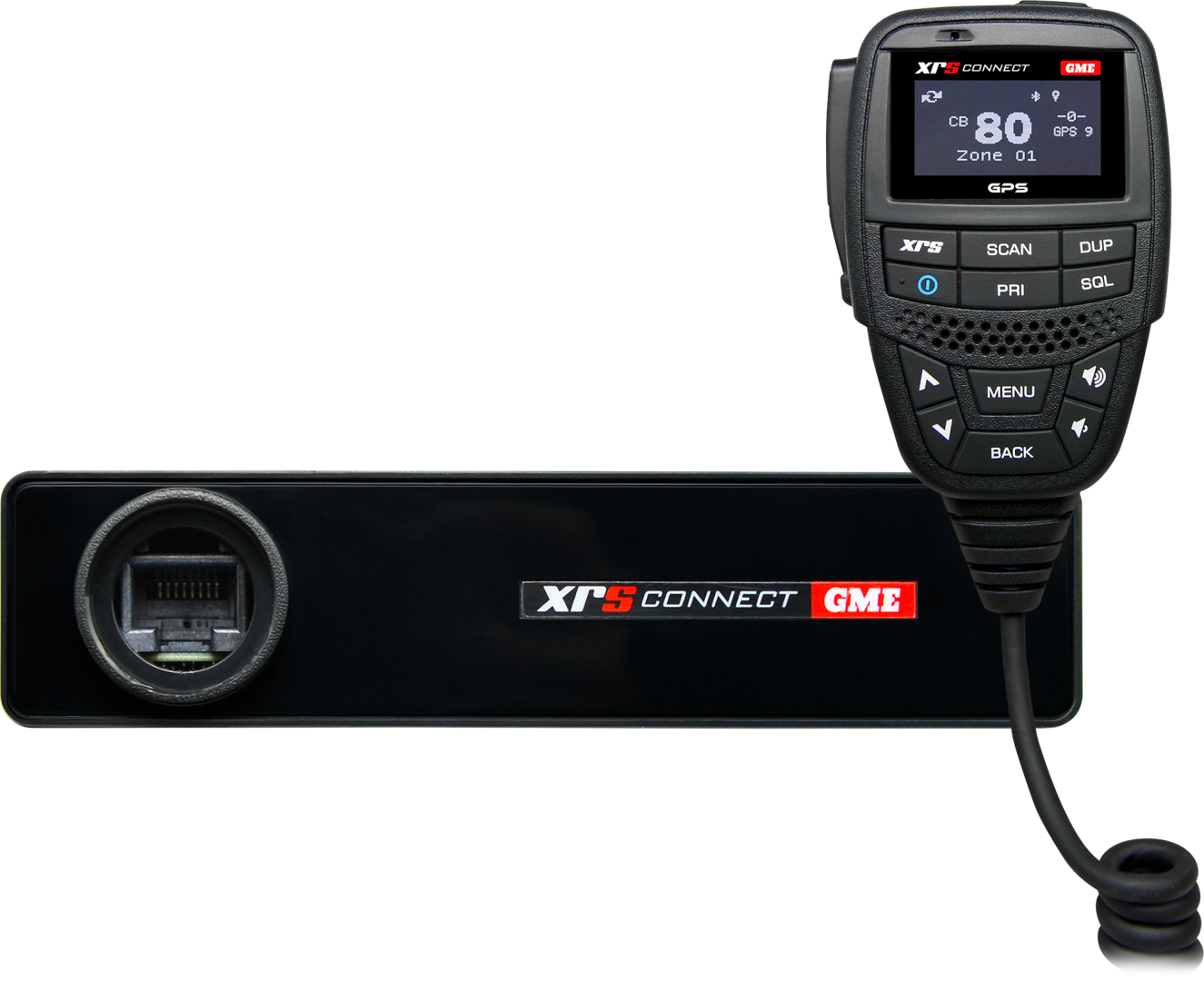 XRS-390C XRS™ Connect IP67 UHF CB Radio with Bluetooth® & GPS