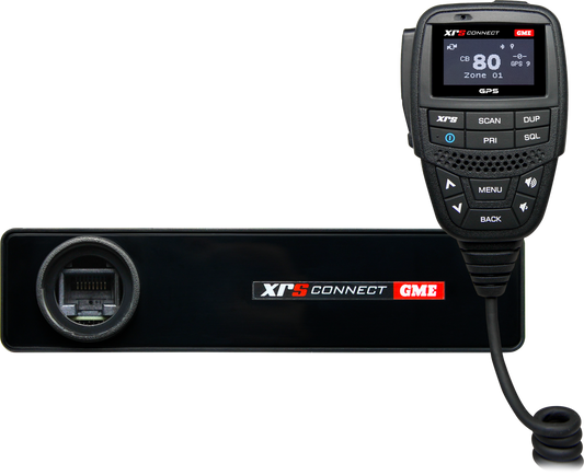 XRS-390C XRS™ Connect IP67 UHF CB Radio with Bluetooth® & GPS
