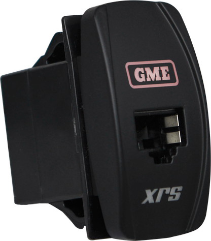 GME RJ45 Pass-Through Adaptor - Type 6 (Red)