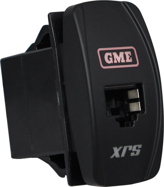 GME RJ45 Pass-Through Adaptor - Type 6 (Red)