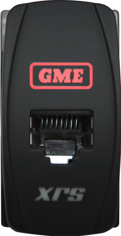 GME RJ45 Pass-Through Adaptor - Type 6 (Red) Red