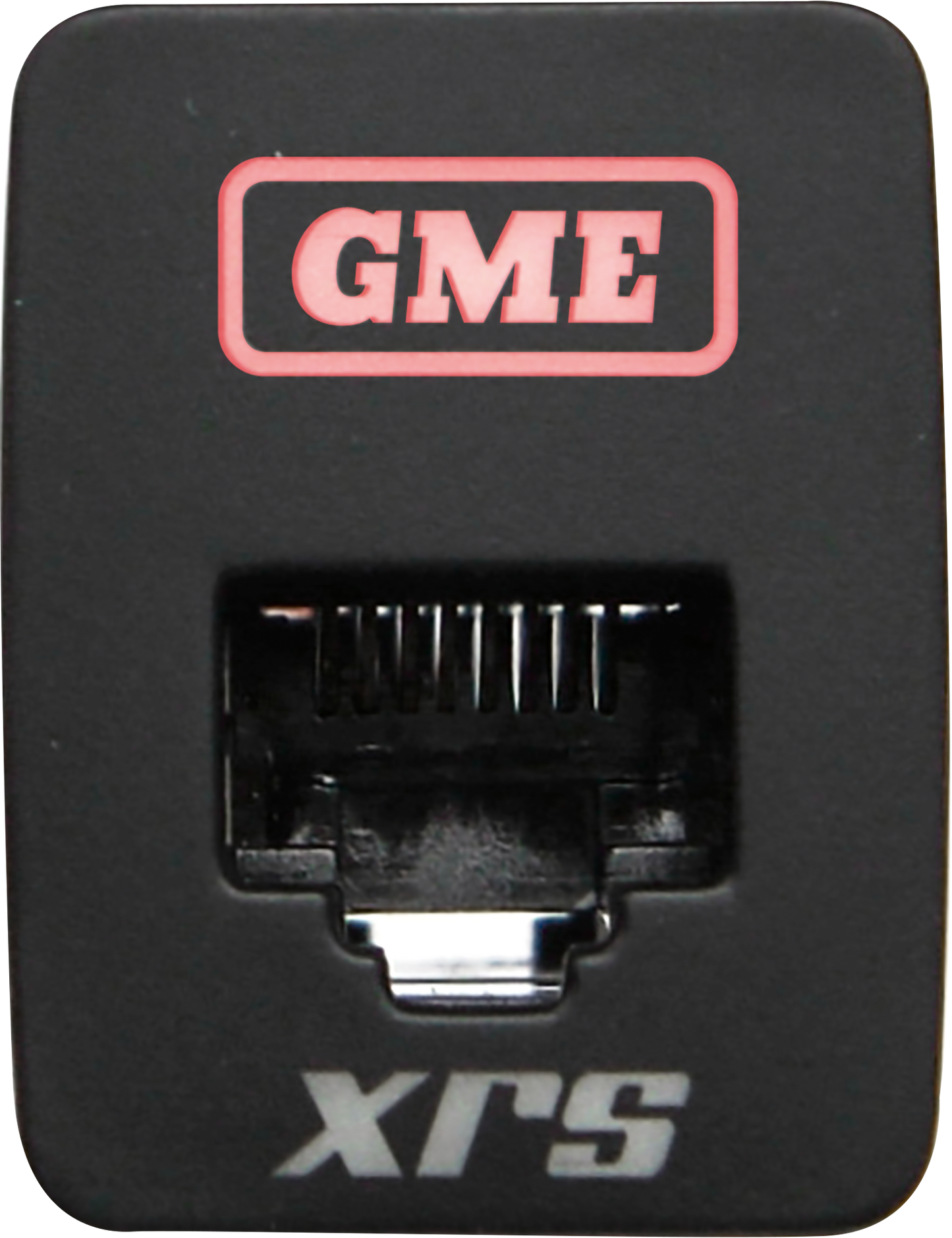 GME RJ45 Pass-Through Adaptor - Type 8 (Red)