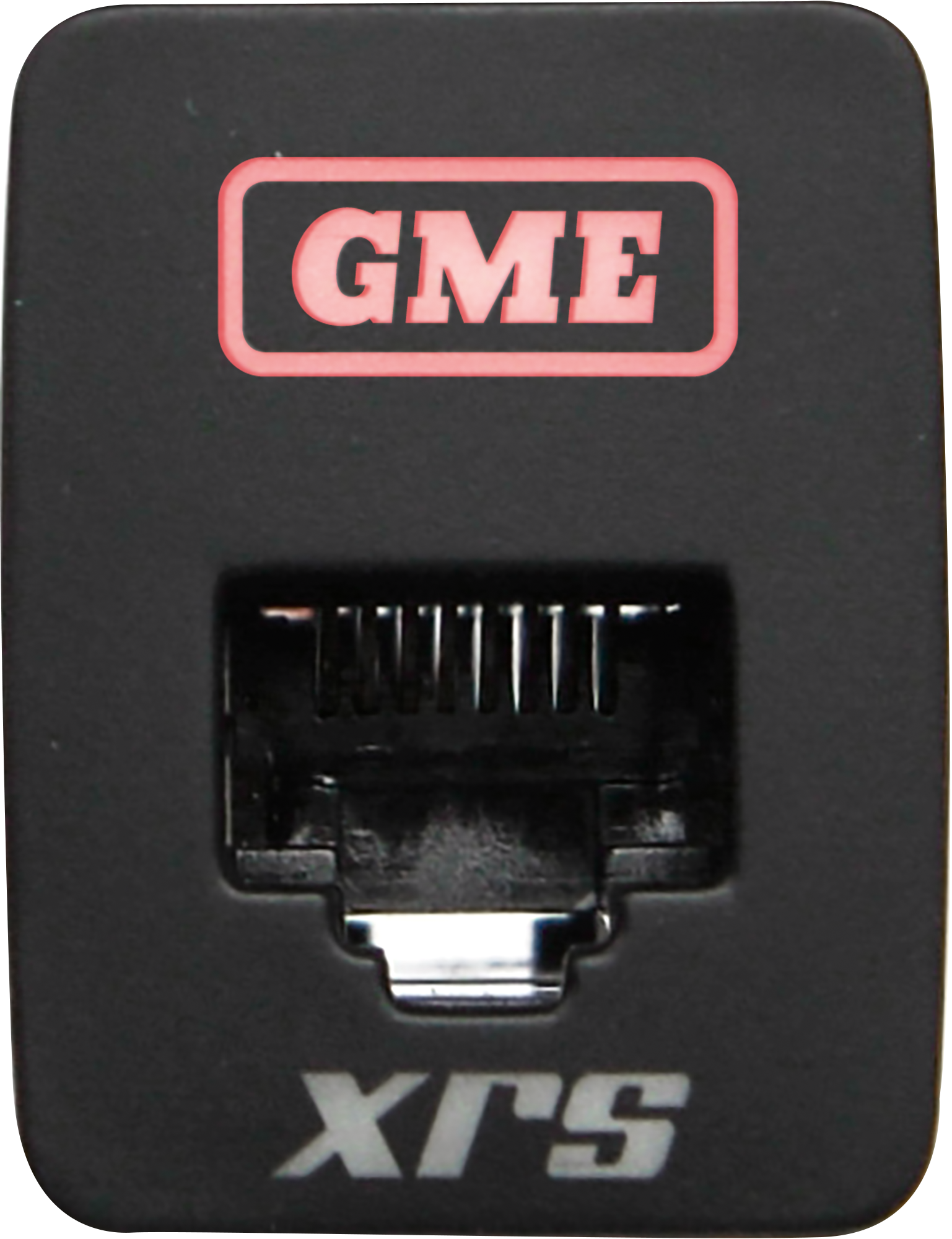GME RJ45 Pass-Through Adaptor - Type 8 (Red)