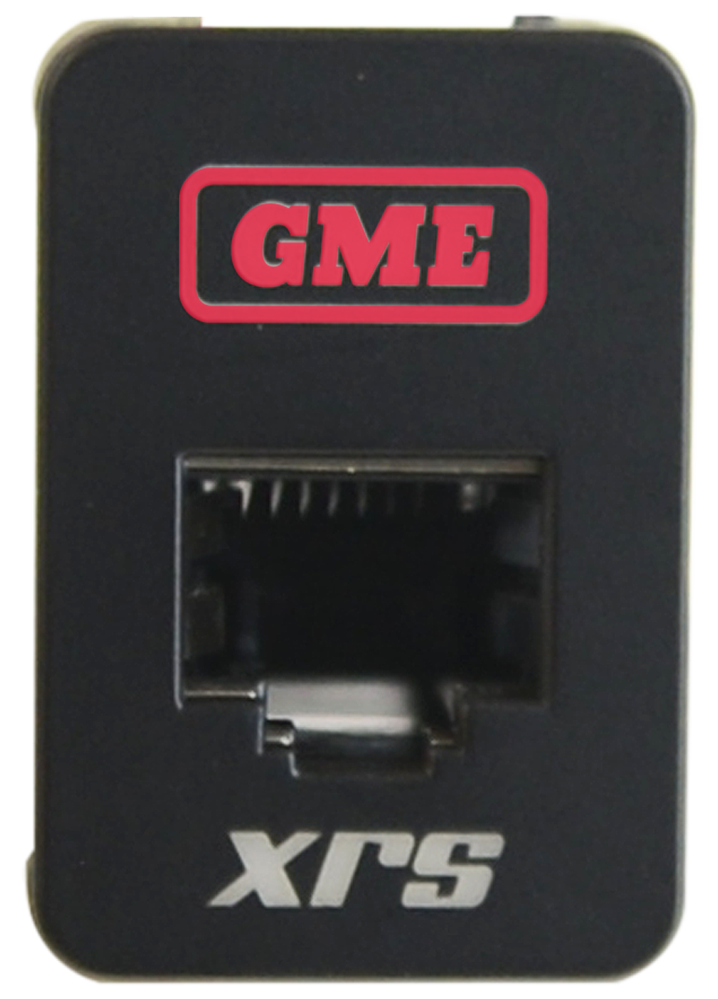 GME RJ45 Pass-Through Adaptor - Type 9 (Red)