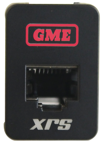 GME RJ45 Pass-Through Adaptor - Type 9 (Red)