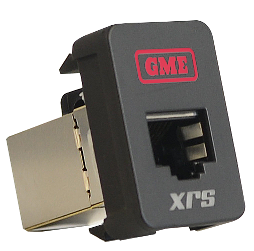 GME RJ45 Pass-Through Adaptor - Type 9 (Red)