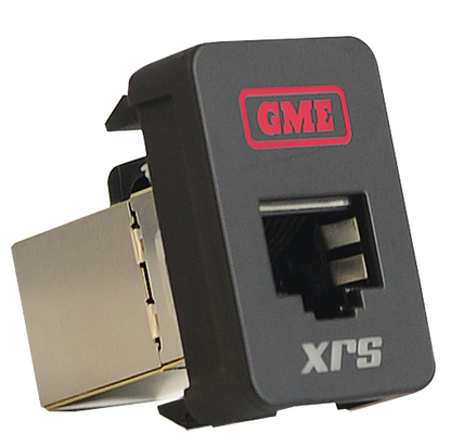 GME RJ45 Pass-Through Adaptor - Type 9 (Red)