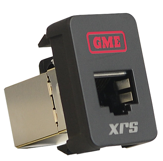 GME RJ45 Pass-Through Adaptor - Type 9 (Red)