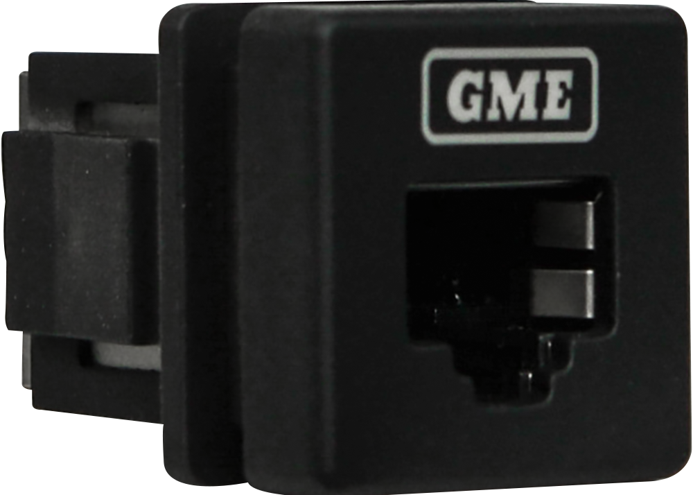 GME RJ45 Pass-Through Adaptor - Type 7 (No LED)
