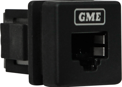 GME RJ45 Pass-Through Adaptor - Type 7 (No LED)