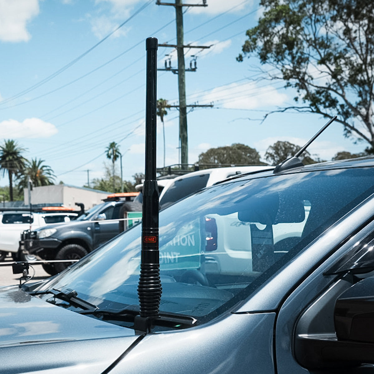 Aerial Bracket – Isuzu Dmax RG series/ Isuzu MUX RJ series – Left-Hand Side Bonnet Hinge Bracket