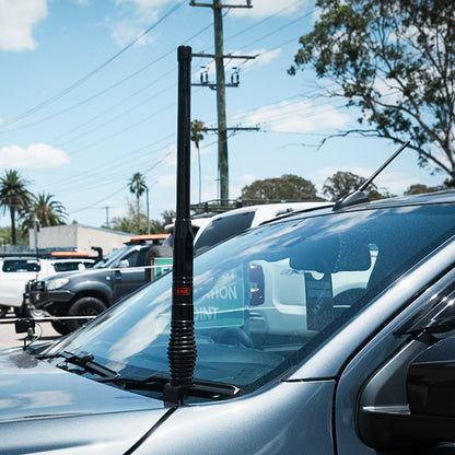 Aerial Bracket – Isuzu Dmax RG series/ Isuzu MUX RJ series – Left-Hand Side Bonnet Hinge Bracket