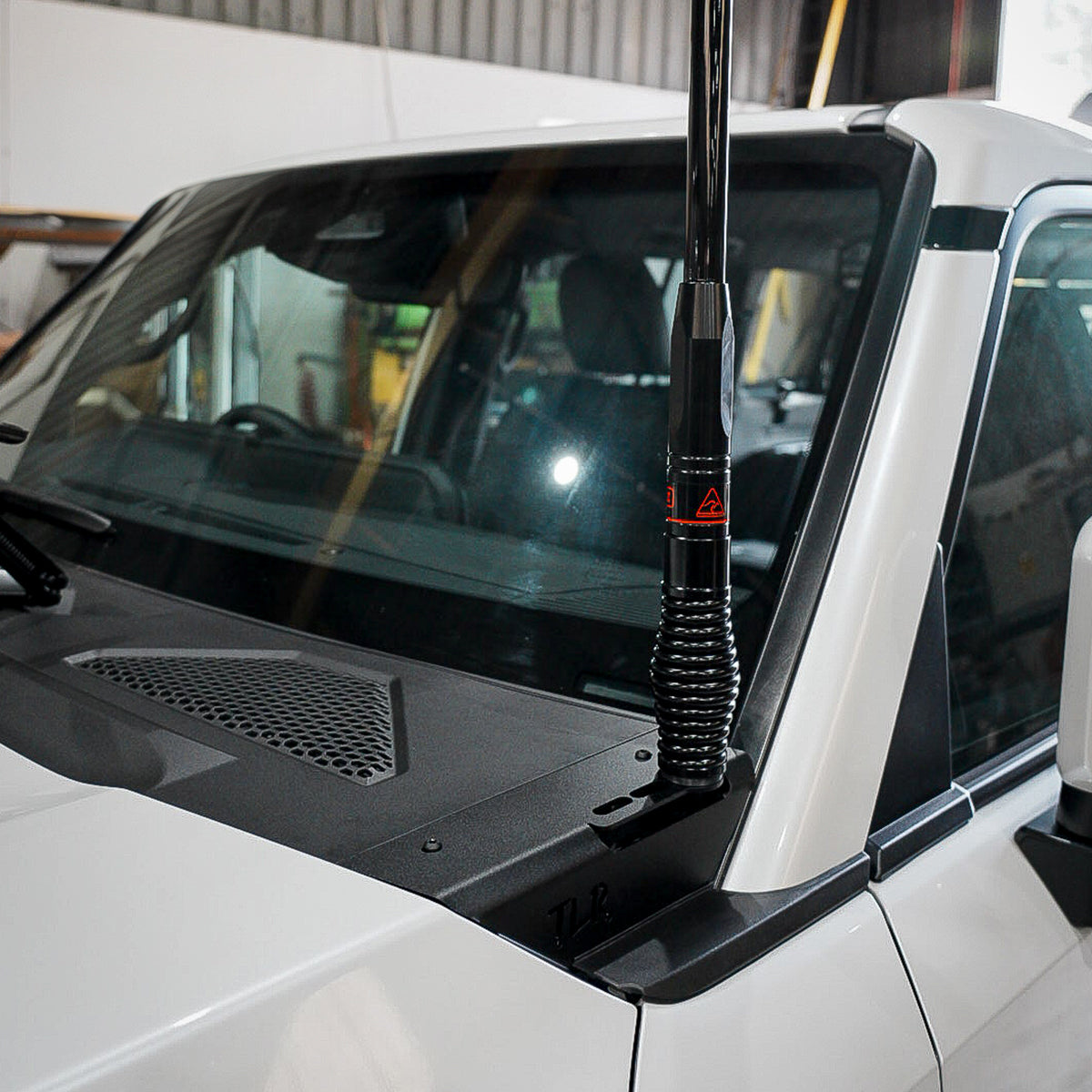 Aerial Bracket – Toyota Prado 250 series – Left-Hand Side A-Pillar Mount