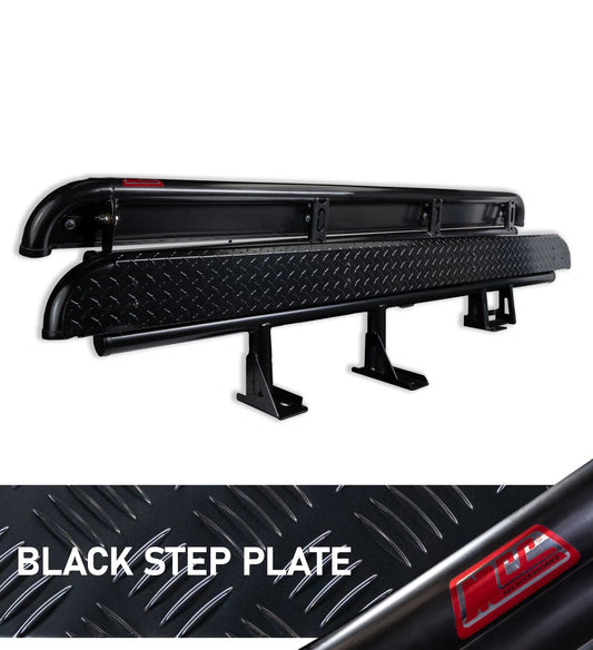 FJ Cruiser XJ10 2006-2017 309BSBK All Black Side Step Package