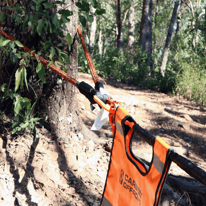 Carbon Offroad Monkey Fist 15T Synthetic Soft Shackle