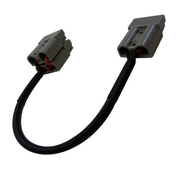Anderson to Double Anderson Style Adaptor