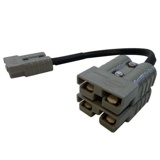 Anderson to Double Anderson Style Adaptor