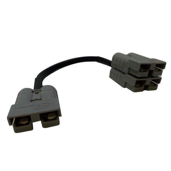 Anderson to Double Anderson Style Adaptor