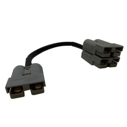 Anderson to Double Anderson Style Adaptor