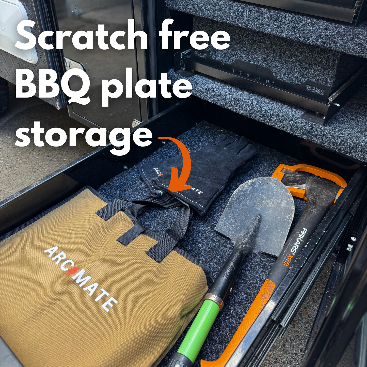 ArcBag - BBQ Accessory Storage Bag