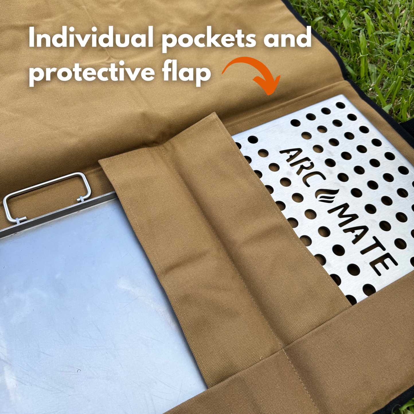 ArcBag - BBQ Accessory Storage Bag