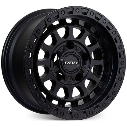 ROH Assault Matte Black 17x9 6/139.7 25 110.1