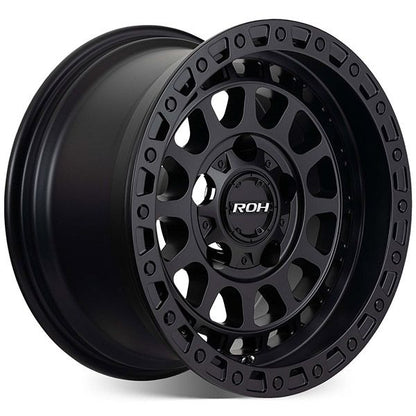 ROH Assault Matte Black 17x9 6/139.7 25 110.1