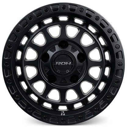 ROH Assault Matte Black 17x9 6/139.7 25 110.1