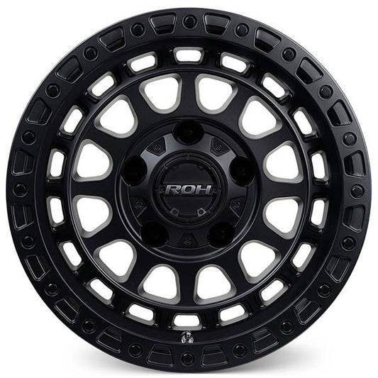 ROH Assault Matte Black 17x9 6/139.7 25 110.1