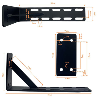 Boss Shadow 270XL Awning With Zip Rooftop Tent Entry