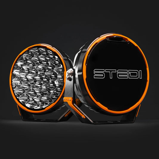 Stedi Type-X™ Sport Plus 8.5" LED Spot Lights