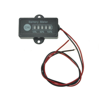 Lightforce CB12VBM 12V Compact Battery Monitor