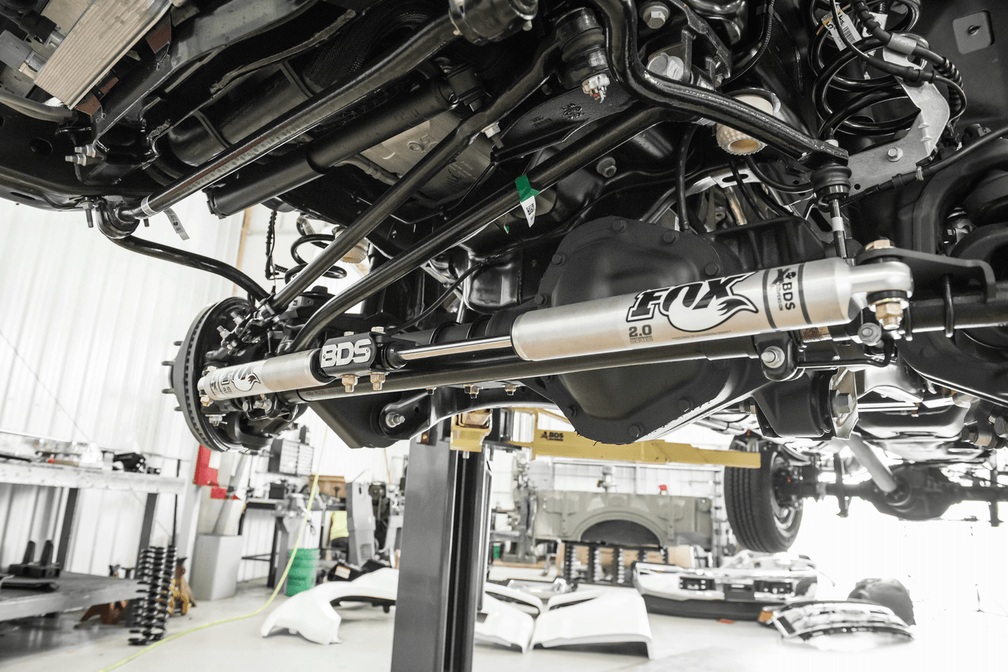 BDS Dual Steering Stabiliser Kit FOX 2.0 Performance Shocks | Ford F250/F350 (05 - 23) 4WD - Offroad Industries
