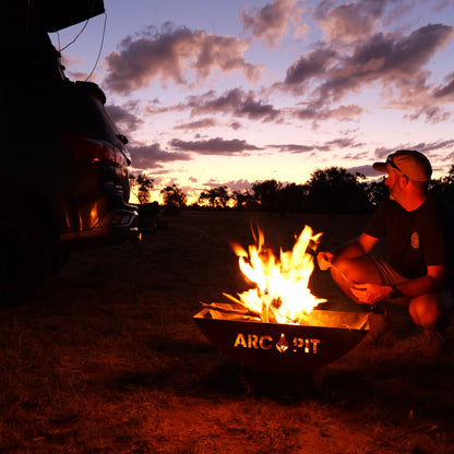 ArcPit - Portable Fire Pit