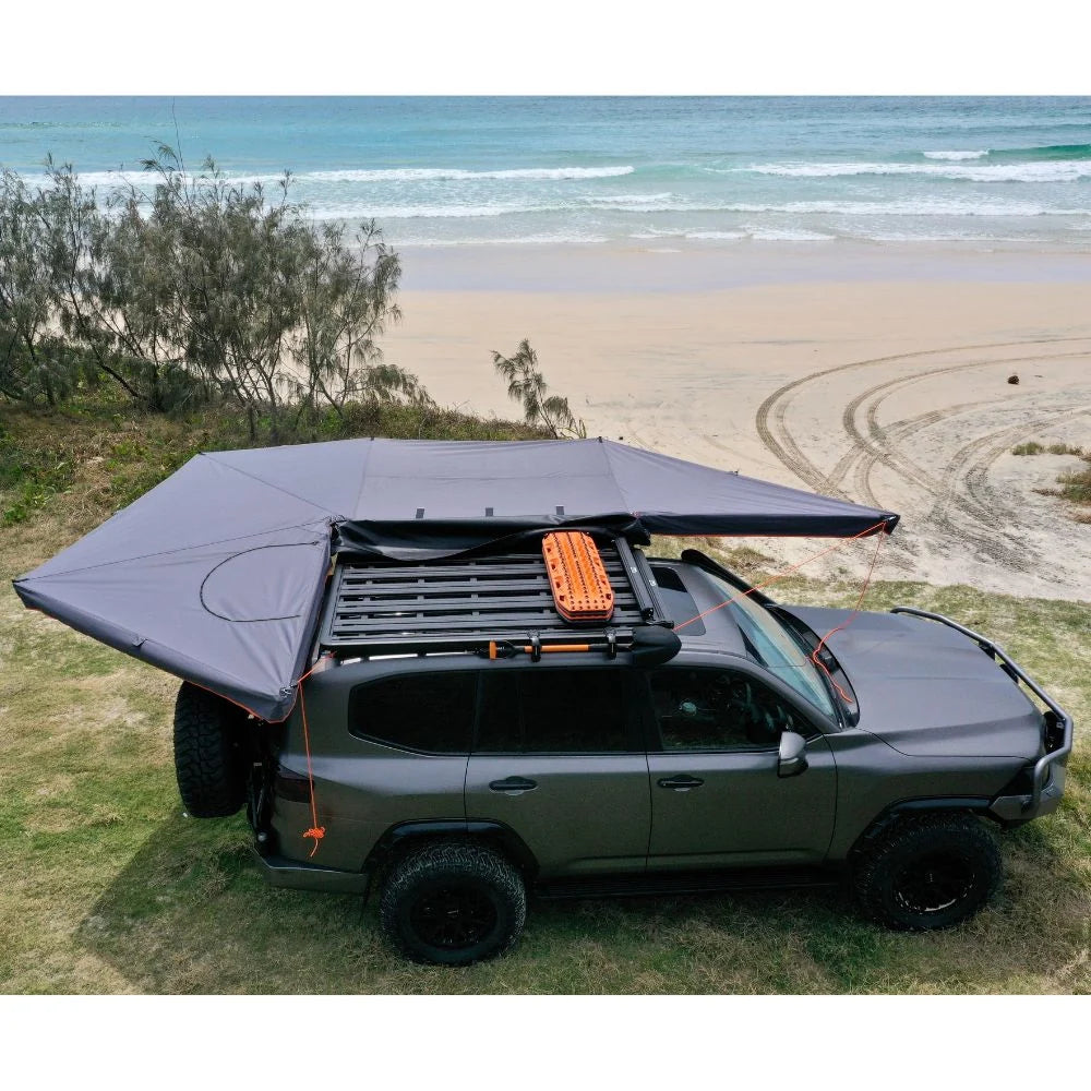 CampBoss Shadow 270XL Freestanding Awning With RTT Access