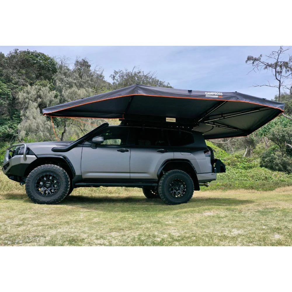 CampBoss Shadow 270XL Freestanding Awning With RTT Access