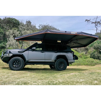 CampBoss Shadow 270XL Freestanding Awning With RTT Access