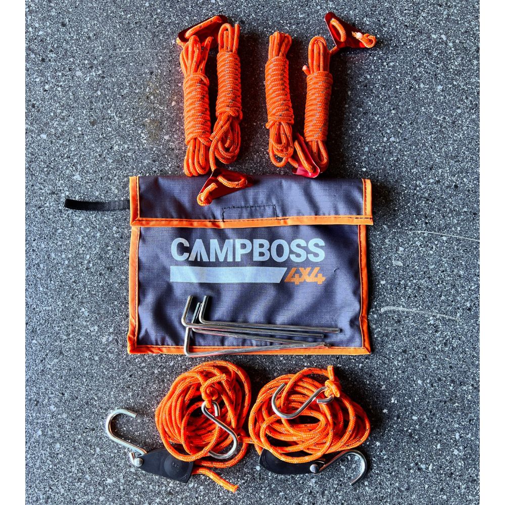 CampBoss Shadow 270XL Freestanding Awning With RTT Access