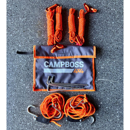 CampBoss Shadow 270XL Freestanding Awning With RTT Access