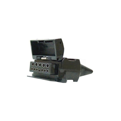 Baxters 12-Pin Flat Female Trailer Connector