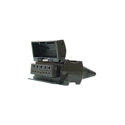 Baxters 12-Pin Flat Female Trailer Connector
