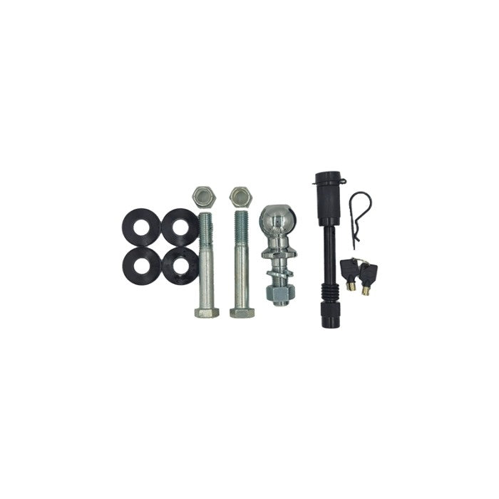 Black Jack Brutus Adjustable Tow Hitch - 4500kg - 210mm Drop - 70mm Ball
