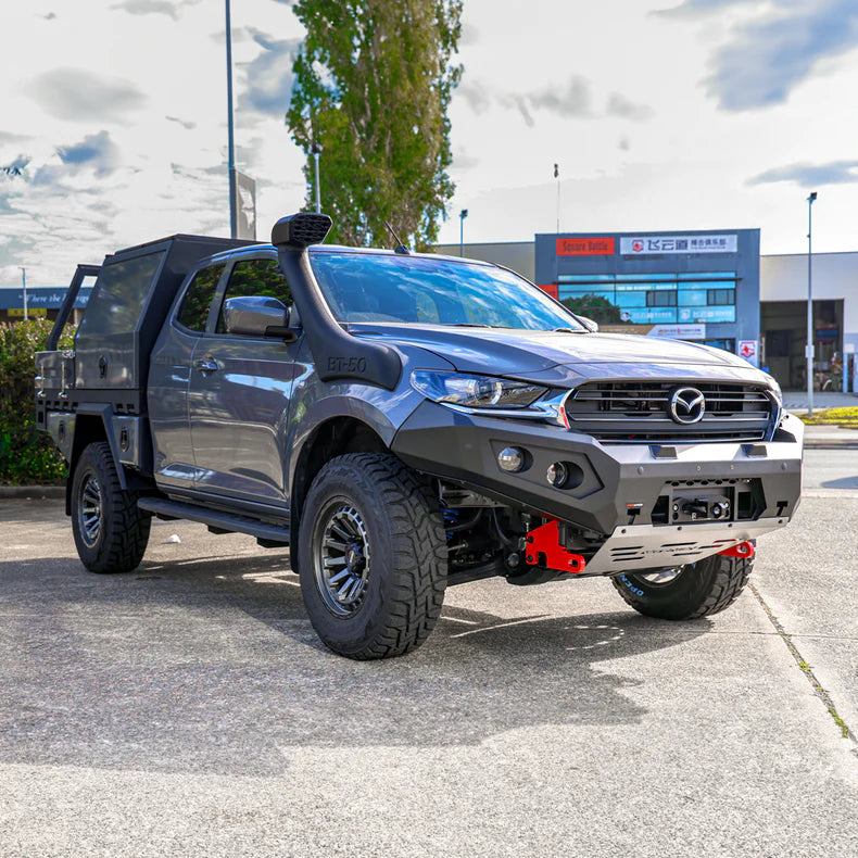 Mazda BT50 Rockarmor GT Bumper No Loop Bull Bar | Hoopless Bullbar suits 08/2020 -01/2025