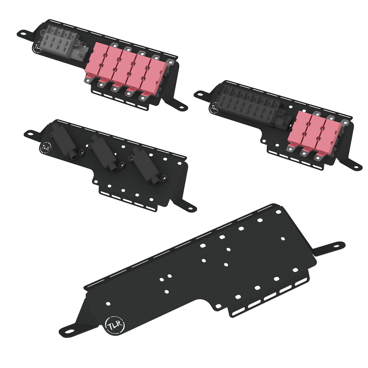 Electrical Accessory Bracket – Toyota Landcruiser 70 series Facelifted Range 2022-on – Left-hand side guard